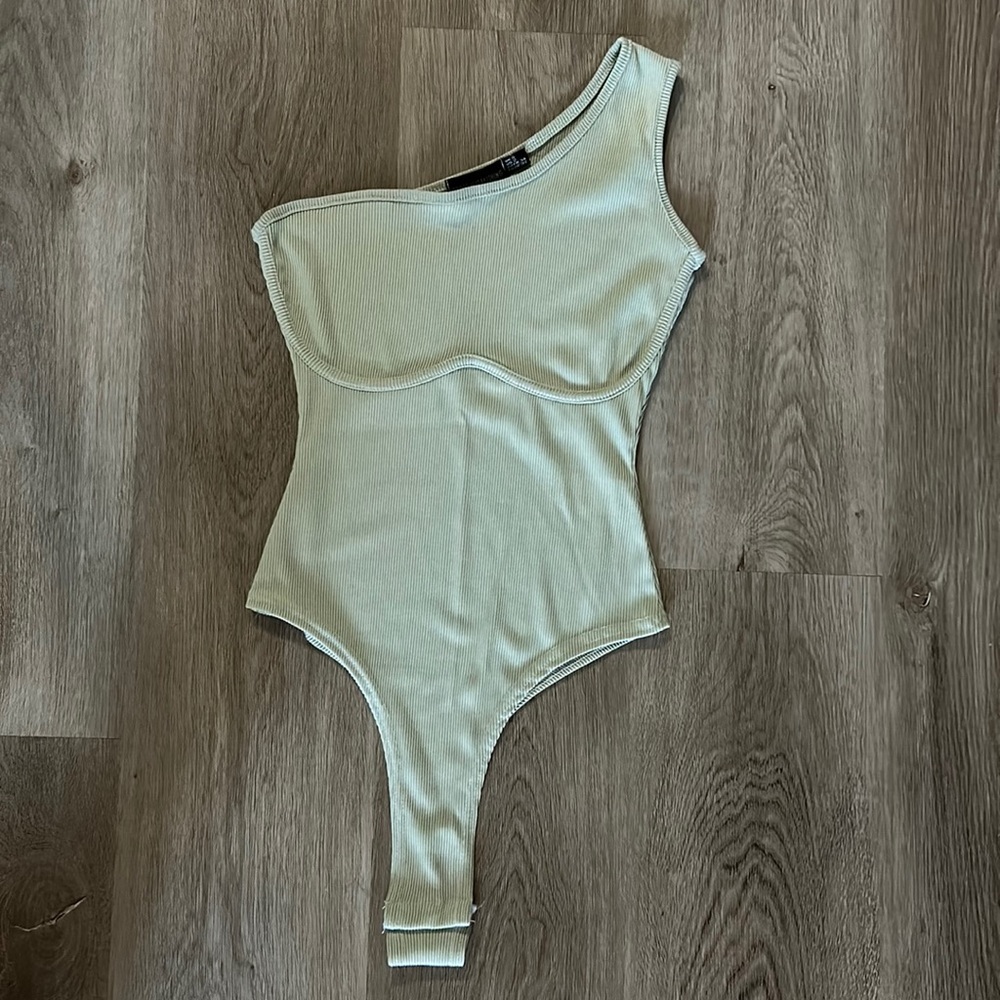 One Shoulder Bodysuit
